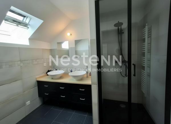 Appartement à vendre à Elven 60 m² avec 2 chambres, Morbihan, Bretagne