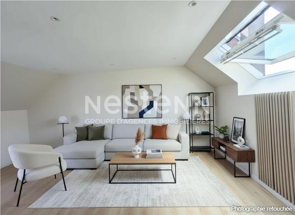 Appartement à vendre à Elven 60 m² avec 2 chambres, Morbihan, Bretagne