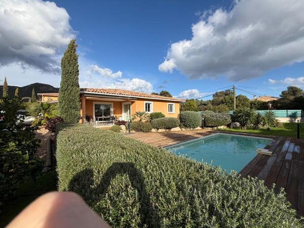 Maison T4 avec piscine - STE LUCIE DE PORTO-VECCHIO 20144 - CORSE DU SUD - FRANCE