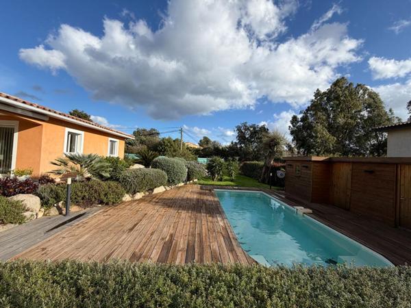 Maison T4 avec piscine - STE LUCIE DE PORTO-VECCHIO 20144 - CORSE DU SUD - FRANCE