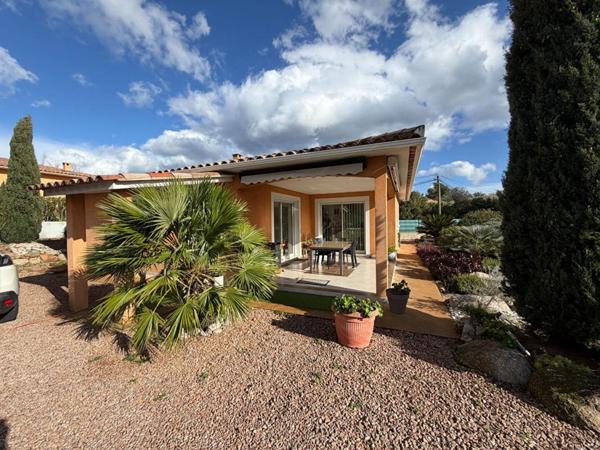 Maison T4 avec piscine - STE LUCIE DE PORTO-VECCHIO 20144 - CORSE DU SUD - FRANCE