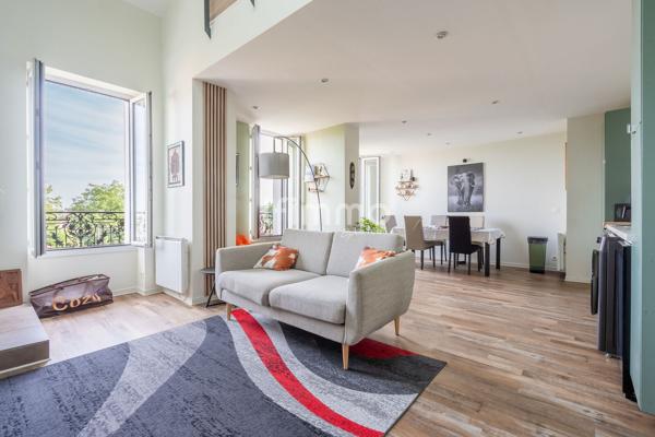 Villemomble-Secteur Foch- Appartement Duplex 2P 57m2-Cave