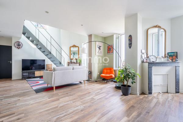 Villemomble-Secteur Foch- Appartement Duplex 2P 57m2-Cave
