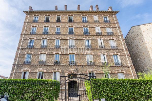 Villemomble-Secteur Foch- Appartement Duplex 2P 57m2-Cave