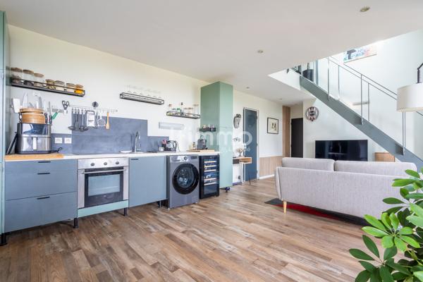 Villemomble-Secteur Foch- Appartement Duplex 2P 57m2-Cave