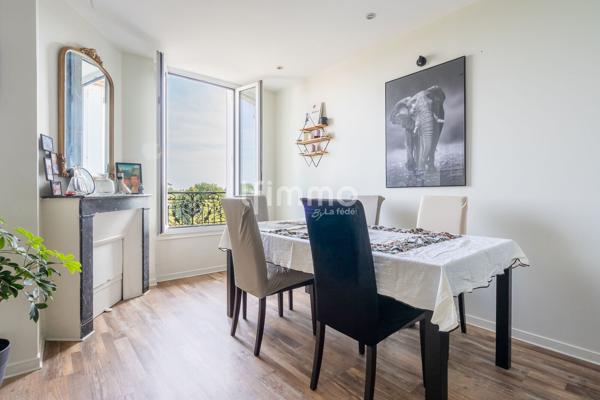 Villemomble-Secteur Foch- Appartement Duplex 2P 57m2-Cave