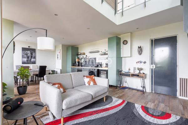 Villemomble-Secteur Foch- Appartement Duplex 2P 57m2-Cave