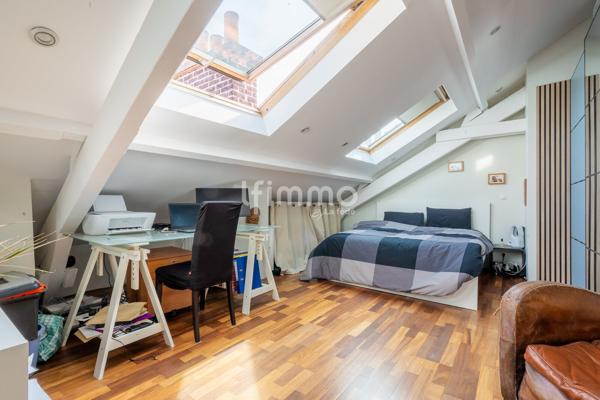 Villemomble-Secteur Foch- Appartement Duplex 2P 57m2-Cave