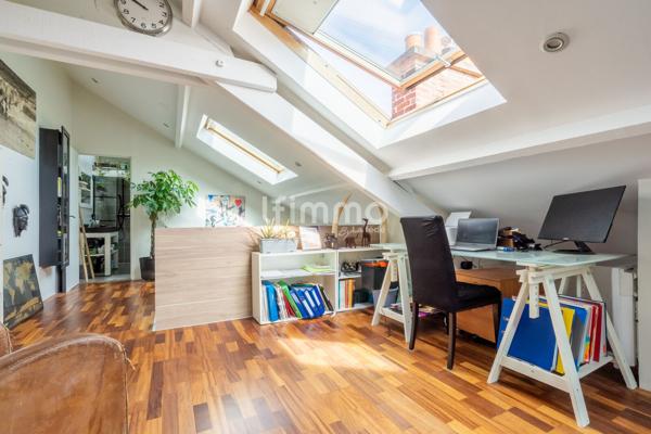 Villemomble-Secteur Foch- Appartement Duplex 2P 57m2-Cave
