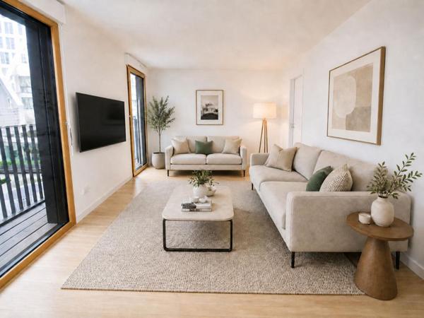 La Défense - 4P 80 m²  avec balcon - Immeuble 2020