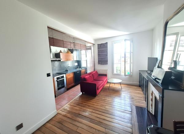 Appartement Saint Ouen Sur Seine 4 pièce(s) 73 m2