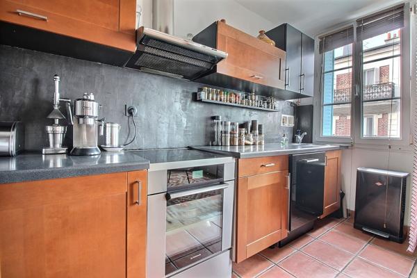 Appartement Saint Ouen Sur Seine 4 pièce(s) 73 m2