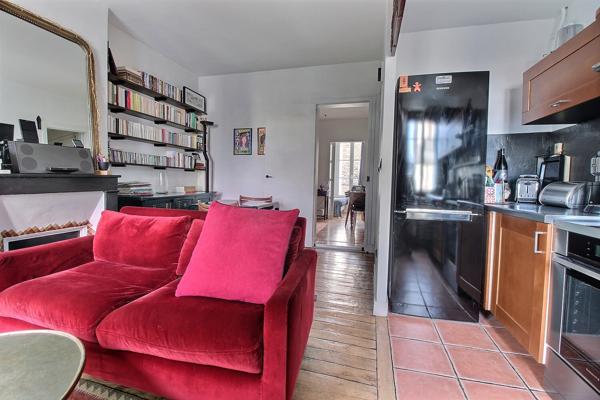 Appartement Saint Ouen Sur Seine 4 pièce(s) 73 m2