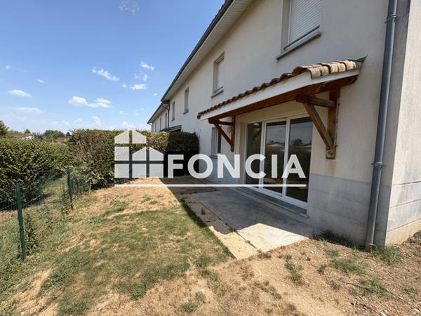 Location Maison 4 pièces 84.25 m² - 1 CHEMIN DES PRISES DE GIRAUD L'isle-d'espagnac 16340