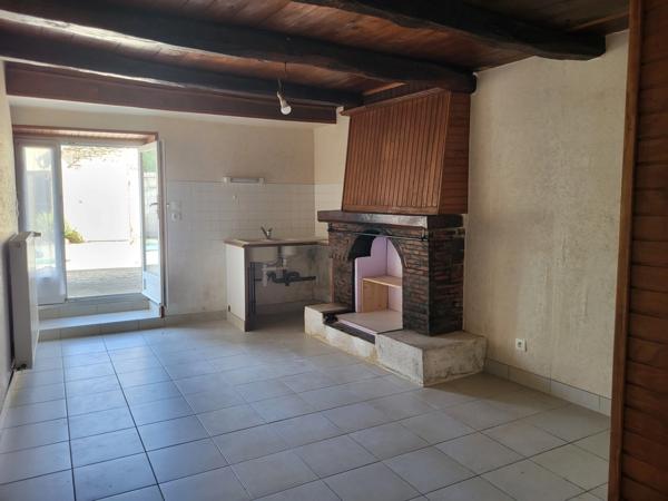 Maison à vendre 5 pièces THENEZAY (79) Terrain 771 m²