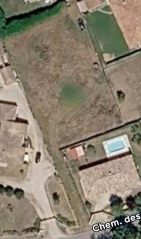 TERRAIN A BATIR DE 1600 m² PLAT AVEC TOUT A L'EGOUT SANS VIS A VIS Negrepelisse