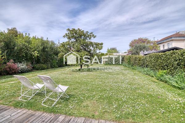 Quartier Bel Air - Maison, 3chambres, studio et double garage, jardin 700 m2