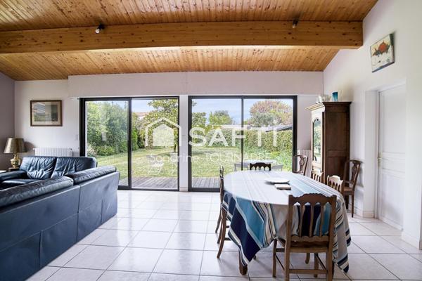 Quartier Bel Air - Maison, 3chambres, studio et double garage, jardin 700 m2