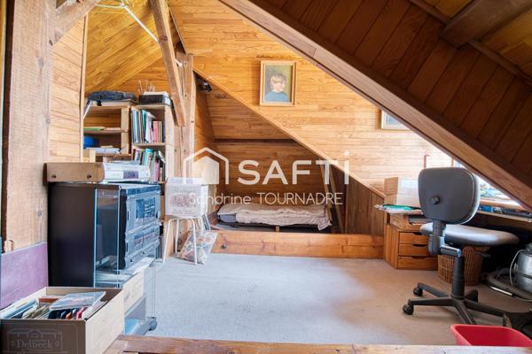 Quartier Bel Air - Maison, 3chambres, studio et double garage, jardin 700 m2
