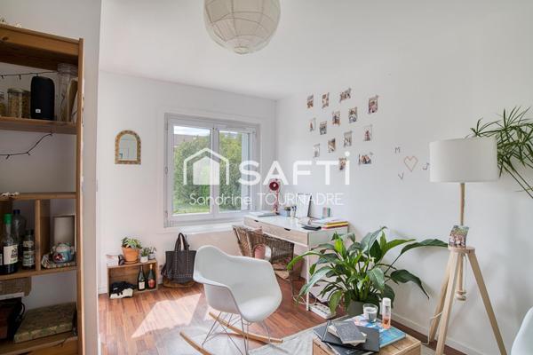 Quartier Bel Air - Maison, 3chambres, studio et double garage, jardin 700 m2