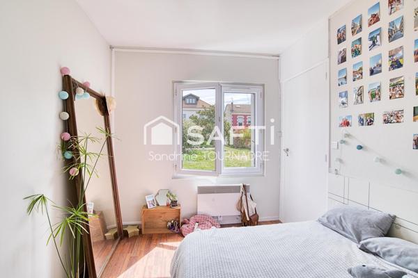 Quartier Bel Air - Maison, 3chambres, studio et double garage, jardin 700 m2