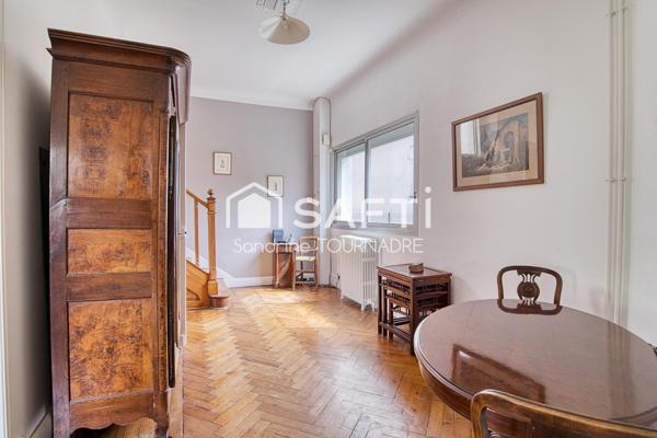 Quartier Bel Air - Maison, 3chambres, studio et double garage, jardin 700 m2