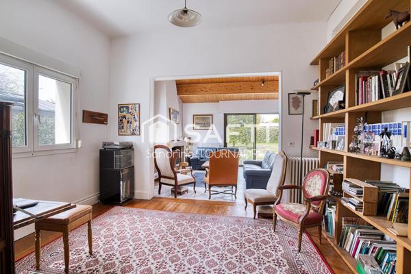 Quartier Bel Air - Maison, 3chambres, studio et double garage, jardin 700 m2