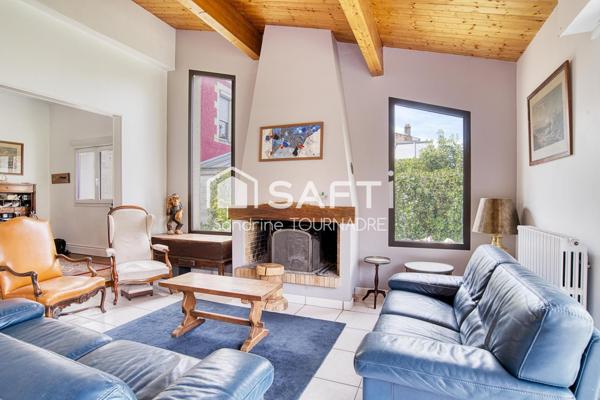 Quartier Bel Air - Maison, 3chambres, studio et double garage, jardin 700 m2