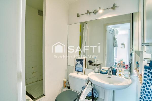 Quartier Bel Air - Maison, 3chambres, studio et double garage, jardin 700 m2