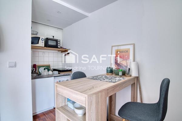 Quartier Bel Air - Maison, 3chambres, studio et double garage, jardin 700 m2