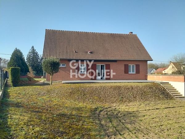 Maison à vendre à ROISEL (80240) 4 chambres 147 m² et 3081 m² de terrain