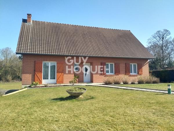 Maison à vendre à ROISEL (80240) 4 chambres 147 m² et 3081 m² de terrain