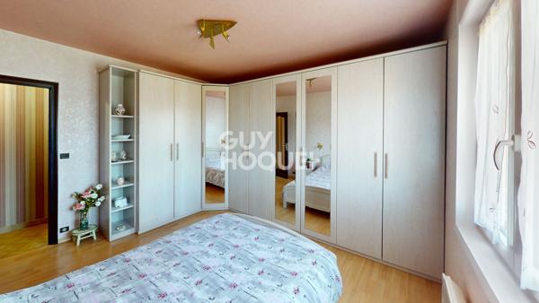 Maison à vendre à ROISEL (80240) 4 chambres 147 m² et 3081 m² de terrain