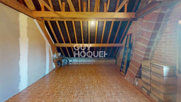 Maison à vendre à ROISEL (80240) 4 chambres 147 m² et 3081 m² de terrain