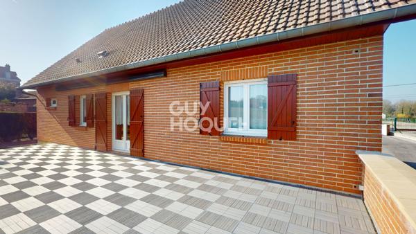 Maison à vendre à ROISEL (80240) 4 chambres 147 m² et 3081 m² de terrain