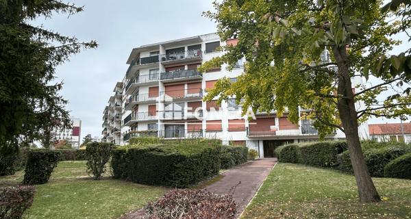 Location Appartement 3 pièces 67.63 m² - Laon 02000