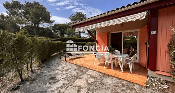 À vendre Appartement 3 pièces 42 m² - Hourtin 33990