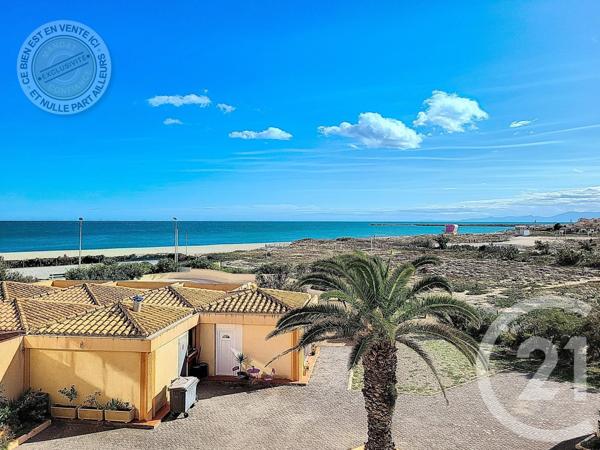 Appartement T3 à vendre  3 pièces - 38,20 m2 LEUCATE - 11