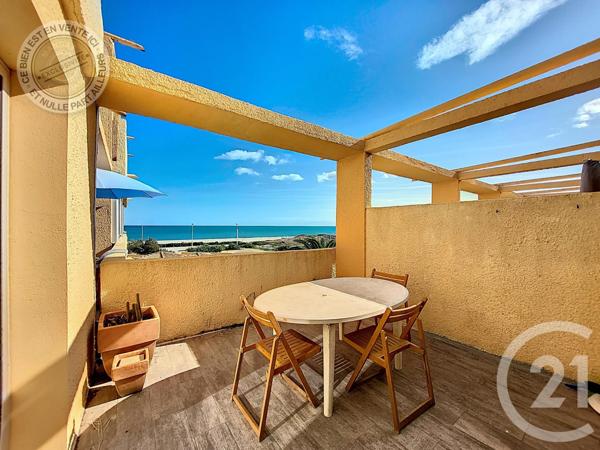 Appartement T3 à vendre  3 pièces - 38,20 m2 LEUCATE - 11