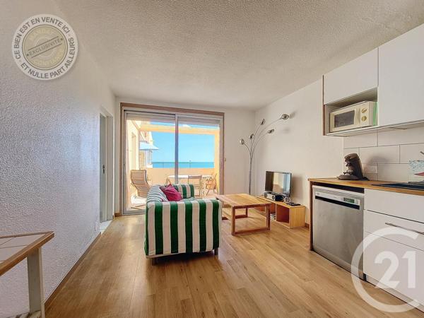 Appartement T3 à vendre  3 pièces - 38,20 m2 LEUCATE - 11