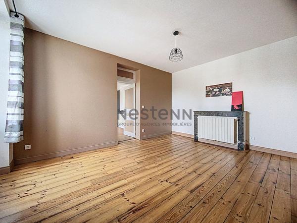 A vendre Maison de village 5 pièces de 134m2, à Ornezan, avec dépendance sur un jardin arboré de