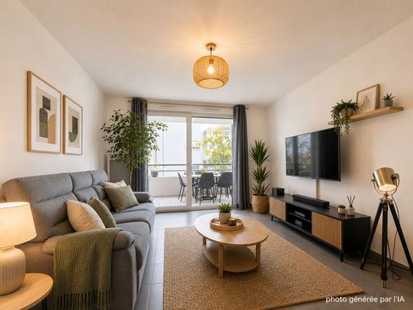 Nouveauté dans votre agence Appartement T3 de 63 m² à vendre sur Castanet Tolosan