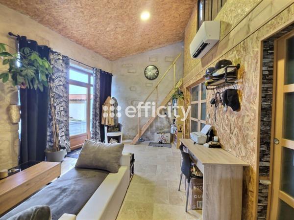 Maison 3 pièces - 82 m² Exclusivité efficity