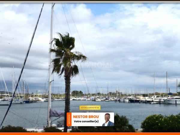 Appartement T3 Lumineux, proche Théâtre Molière et Vue Canal à Sète (34)