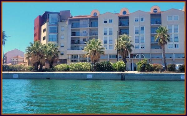 Appartement T3 Lumineux, proche Théâtre Molière et Vue Canal à Sète (34)