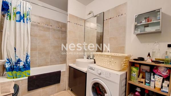 PERPIGNAN Appartement T3 de 54.58 m2 avec grande terrasse et 2 parkings vendu loué.