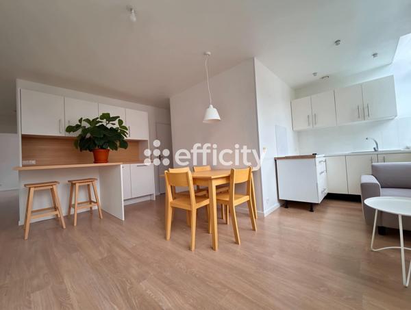 Appartement 3 pièces - 47 m²
