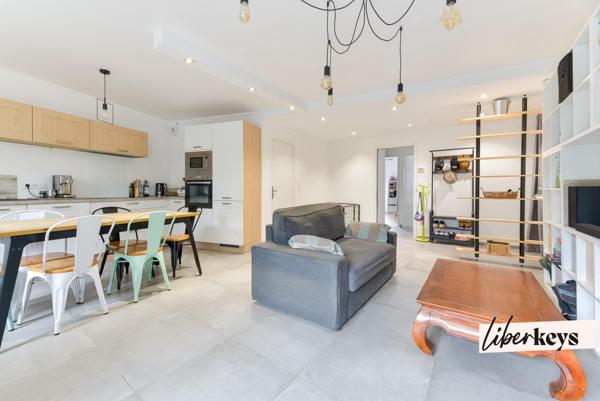 Nantes Chantenay — Grand T4 lumineux de 80 m² avec balcon, garage et 3 chambres