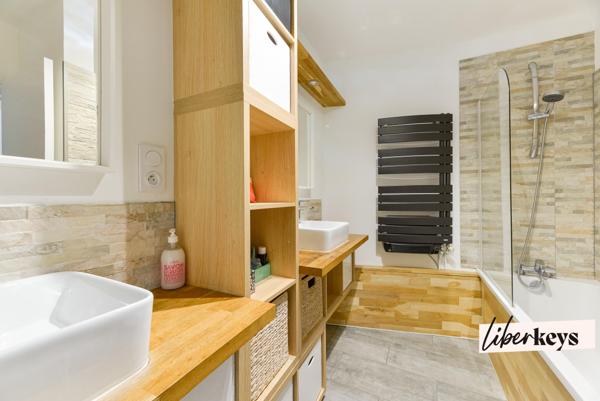 Nantes Chantenay — Grand T4 lumineux de 80 m² avec balcon, garage et 3 chambres