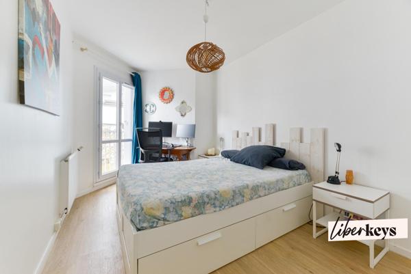 Nantes Chantenay — Grand T4 lumineux de 80 m² avec balcon, garage et 3 chambres